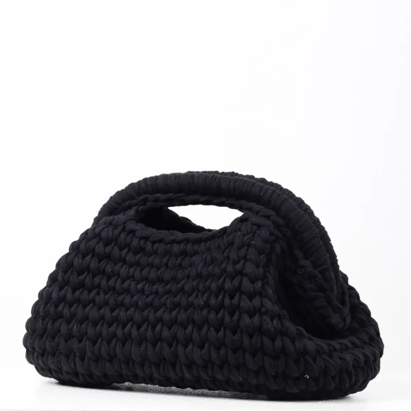 Small Black Clutch Bag