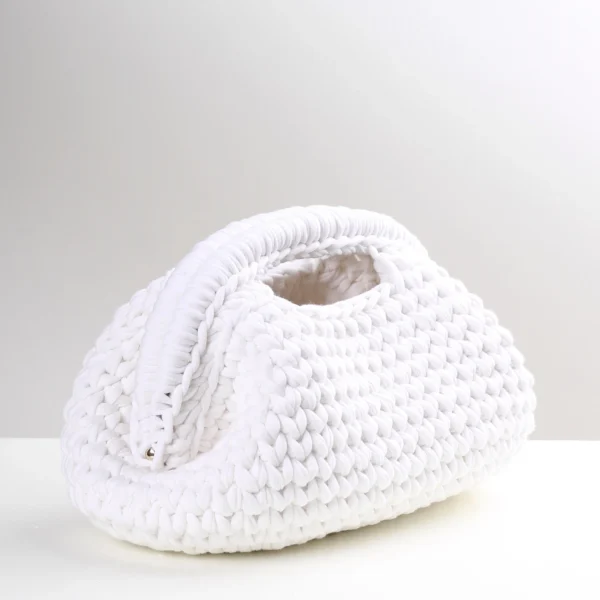 Small White Clutch Bag