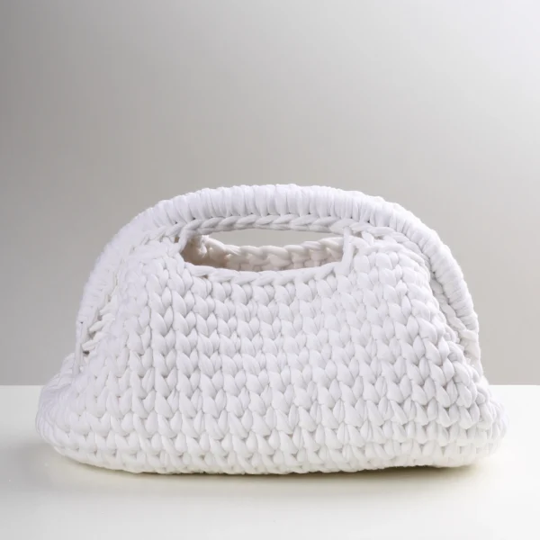 Small White Clutch Bag