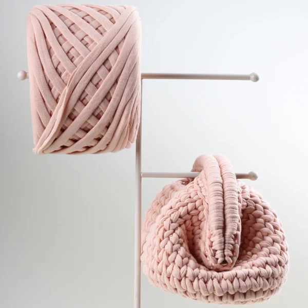 Small Peach Clutch Bag