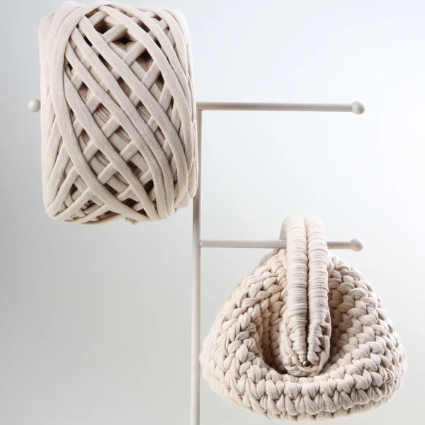 Small Beige Clutch Bag