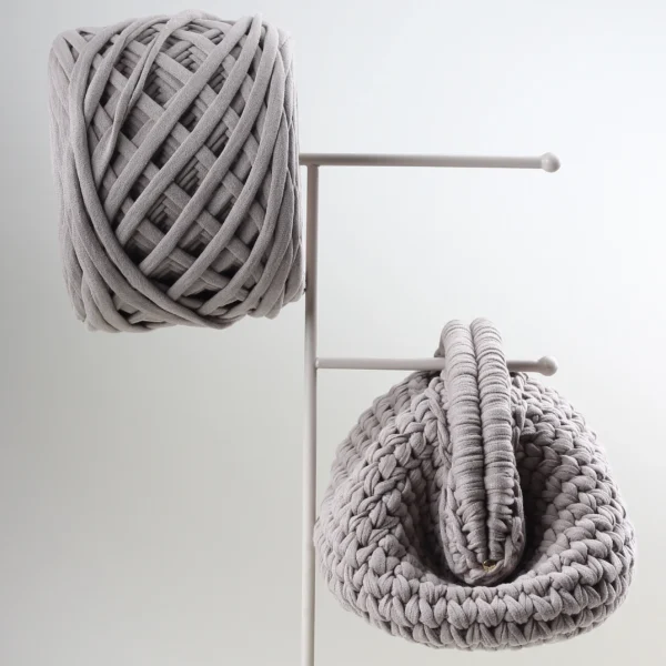 Small Gray Clutch Bag