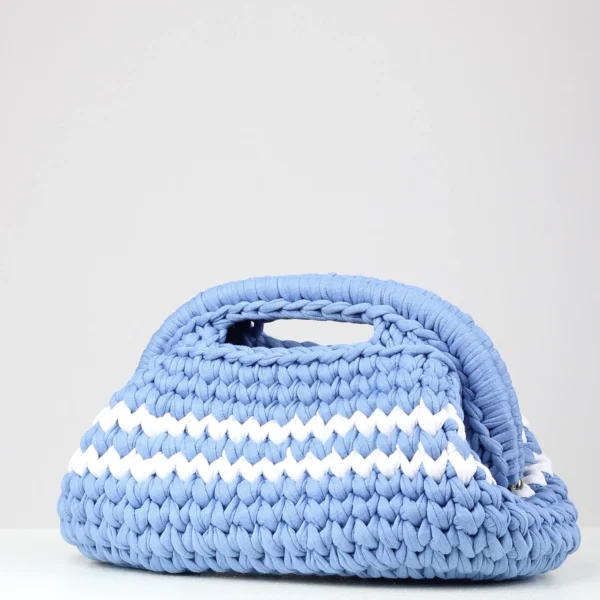 Small Blue Clutch Bag