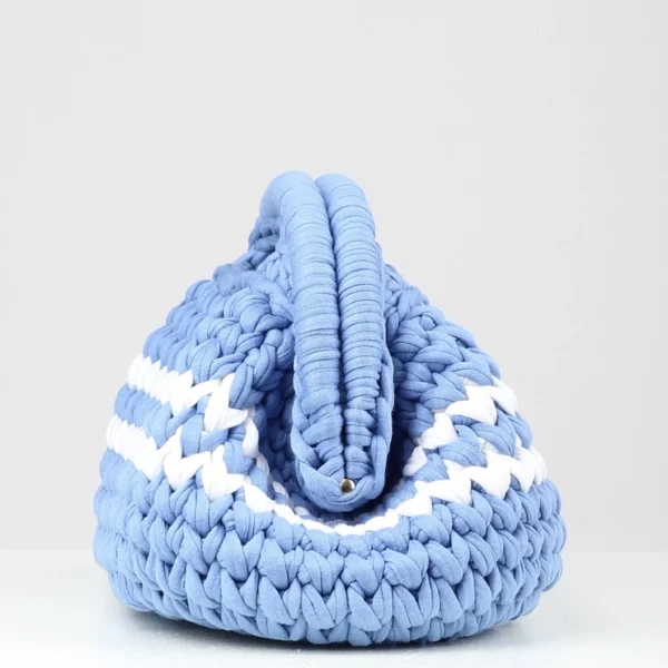 Small Blue Clutch Bag