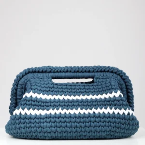 Big Real Blur Clutch Bag