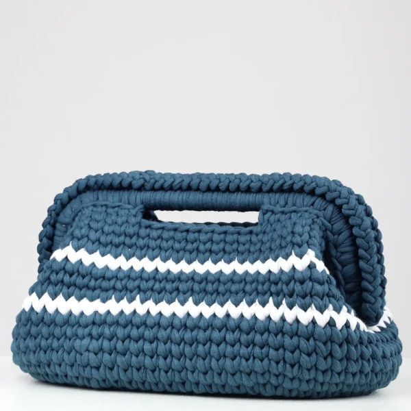 Big Real Blur Clutch Bag