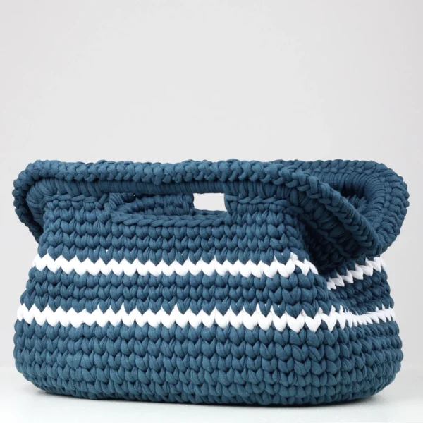 Big Real Blur Clutch Bag