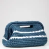 Big Real Blur Clutch Bag
