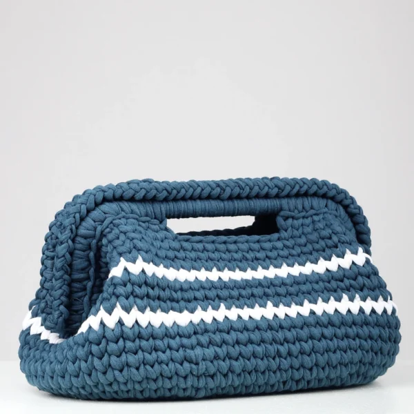 Big Real Blur Clutch Bag