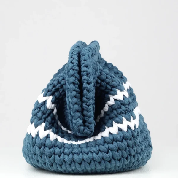 Big Real Blur Clutch Bag