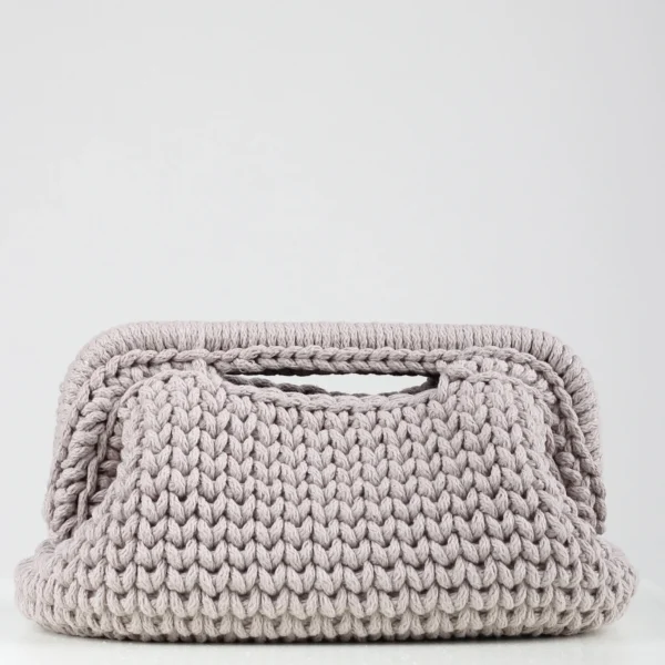 Big Nude Clutch Bag