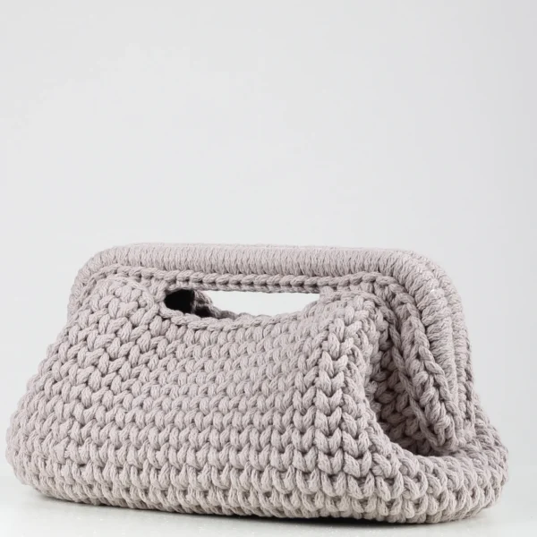 Big Nude Clutch Bag
