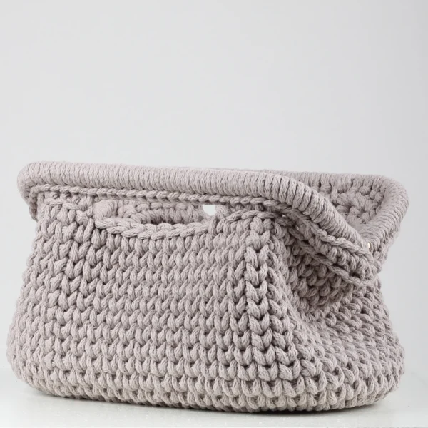 Big Nude Clutch Bag