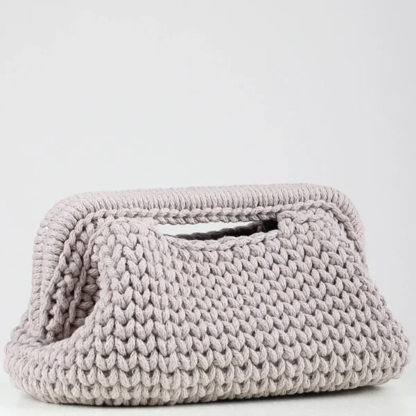 Big Nude Clutch Bag