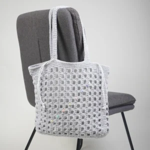 Square Light Grey Tote
