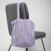 Wave Purple Tote