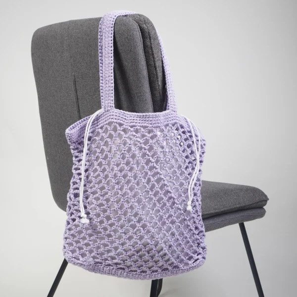 Wave Purple Tote