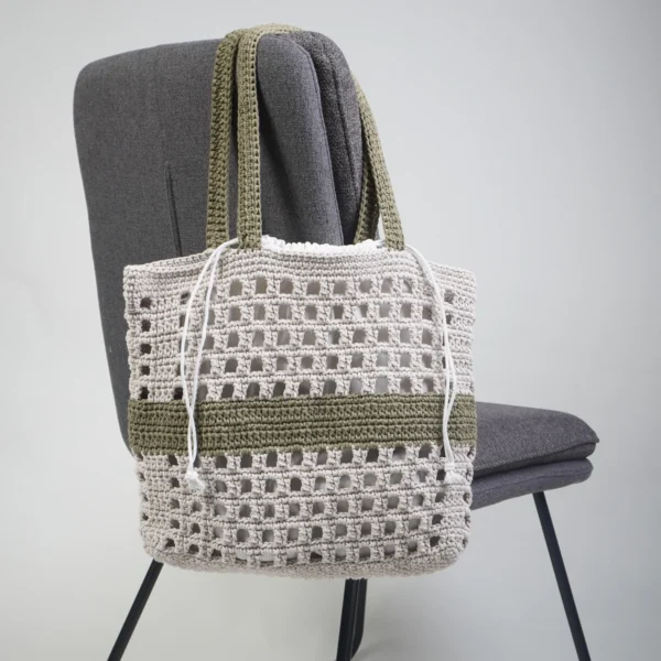 Square Mix Tote