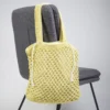 Wave Yellow Tote