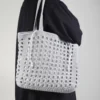 Square Light Grey Tote