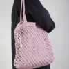 Wave Pink Tote