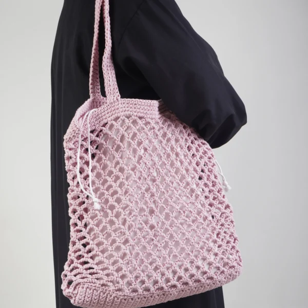 Wave Pink Tote