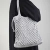 Wave Light Grey Tote