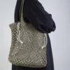 Wave Army Green Tote
