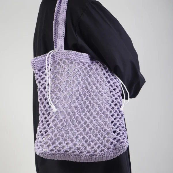 Wave Purple Tote
