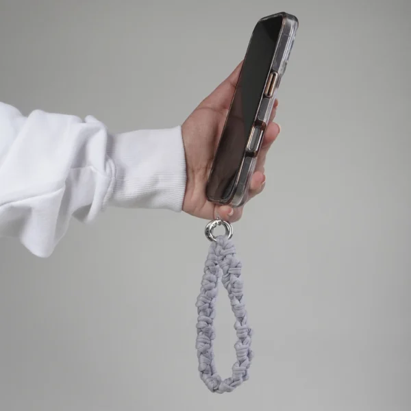 Phone Strap Grey