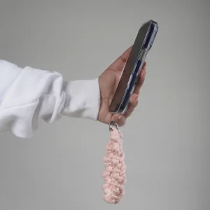 Phone Strap Peach