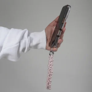 Phone Strap Light Pink