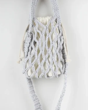 Light Grey Net Bag