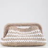 Big Light Brown Clutch
