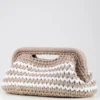 Big Light Brown Clutch