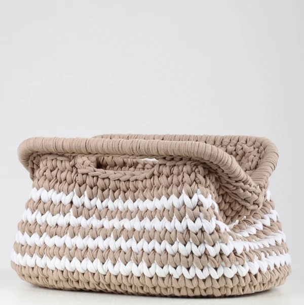 Big Light Brown Clutch