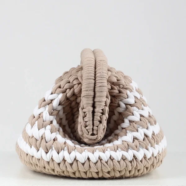 Big Light Brown Clutch