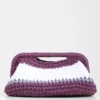 Big Mix Purple Clutch