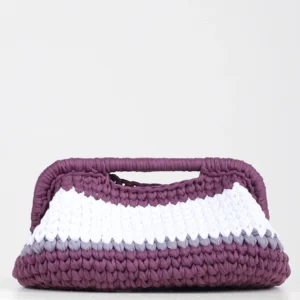 Big Mix Purple Clutch
