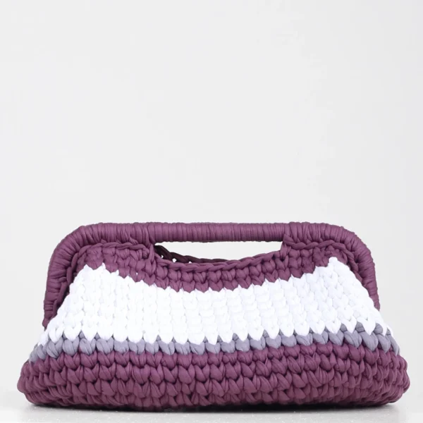 Big Mix Purple Clutch