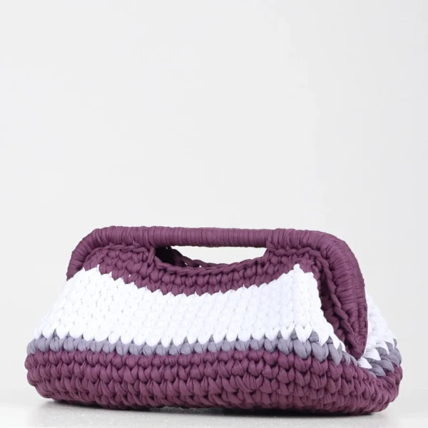 Big Mix Purple Clutch