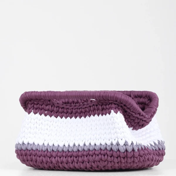 Big Mix Purple Clutch