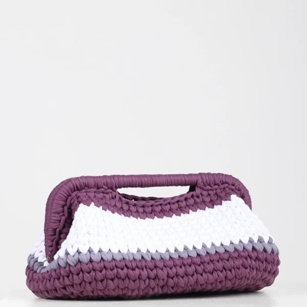 Big Mix Purple Clutch