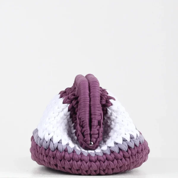 Big Mix Purple Clutch