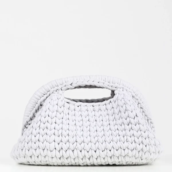 Small Light Grey Clutch