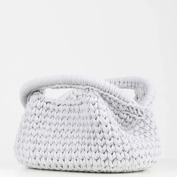 Small Light Grey Clutch