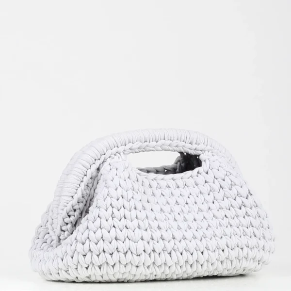 Small Light Grey Clutch