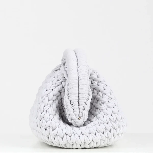 Small Light Grey Clutch