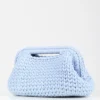 Big Baby Blue Clutch