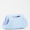 Big Baby Blue Clutch